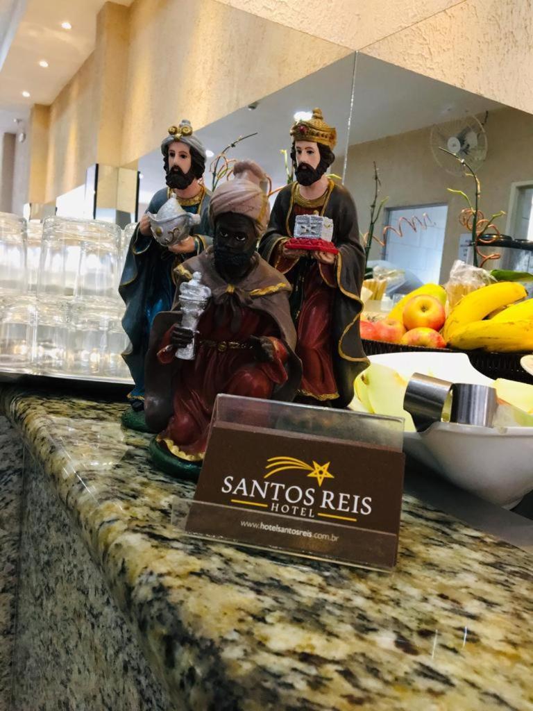 Hotel Santos Reis Апаресіда Екстер'єр фото