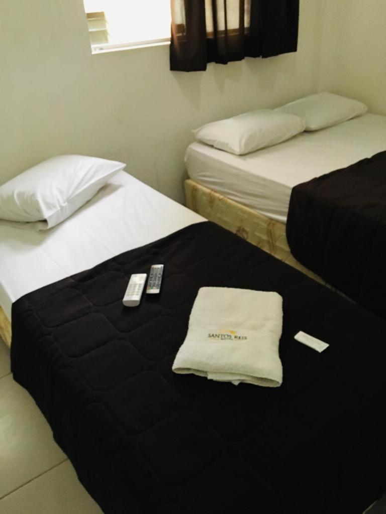 Hotel Santos Reis Апаресіда Екстер'єр фото